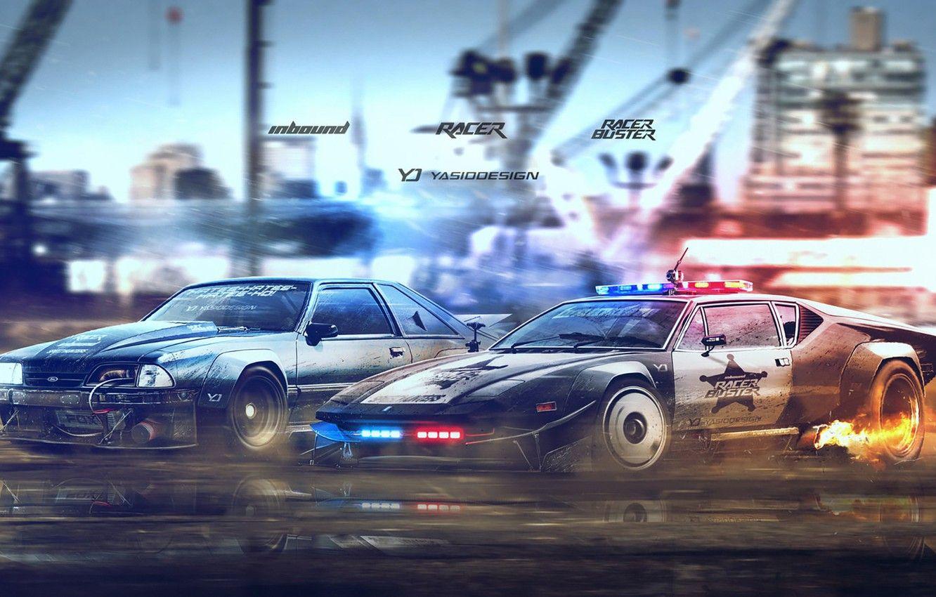 1332x850 Wallpaper Auto, Machine, Police, Ford, Ford Mustang, Art, De Tomaso, Pantera, De Tomaso Pantera, Yasid Design, Yasid Oozeear, YASIDDESIGN, 1984 Mustang SVO, 1984 Ford, Fox Body Mustang image for desktop, section рендеринг