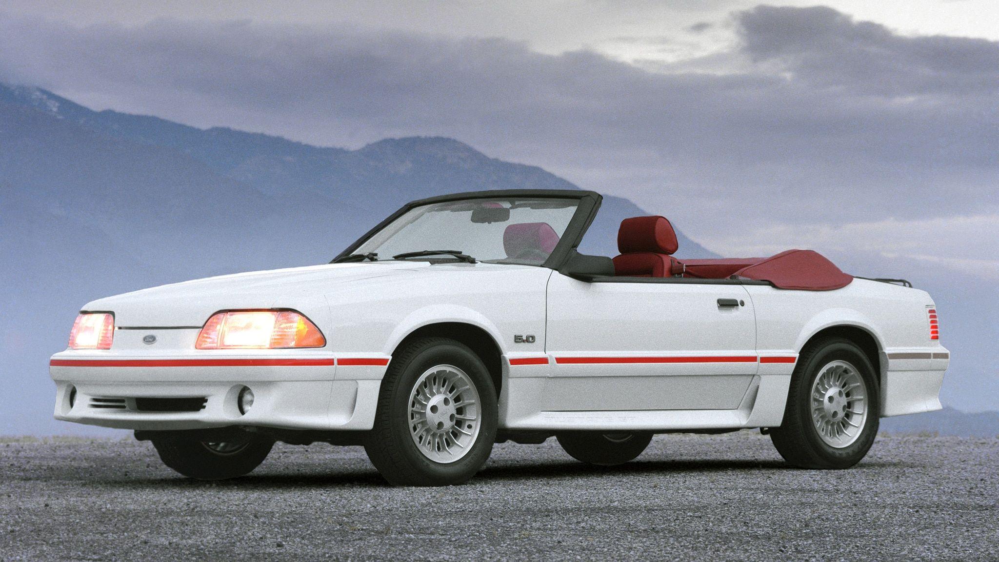 2048x1152 Get The Retro Cool, Original Window Sticker For Your Fox Body Ford Mustang