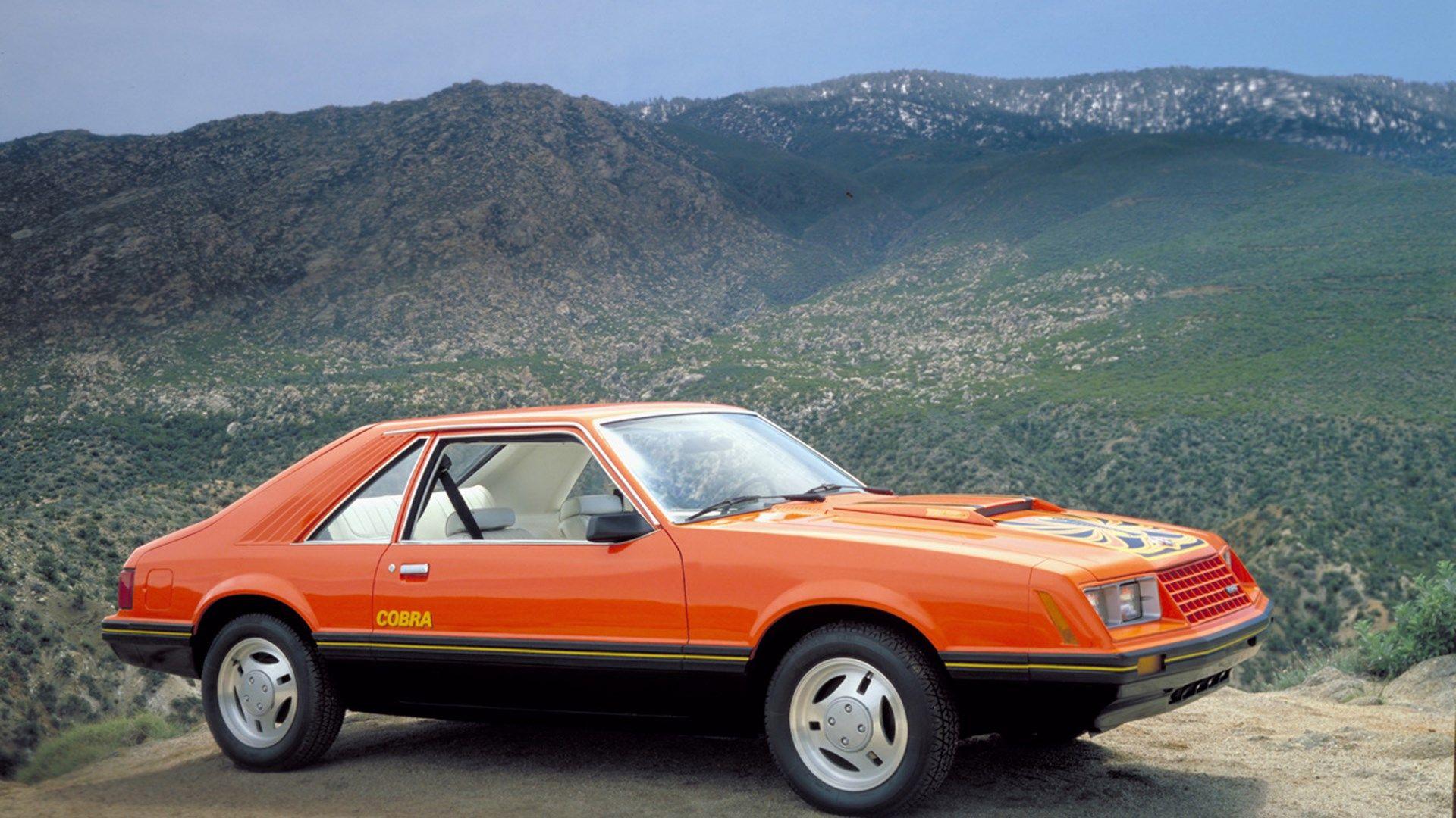 1920x1080 Evolution of the Mustang