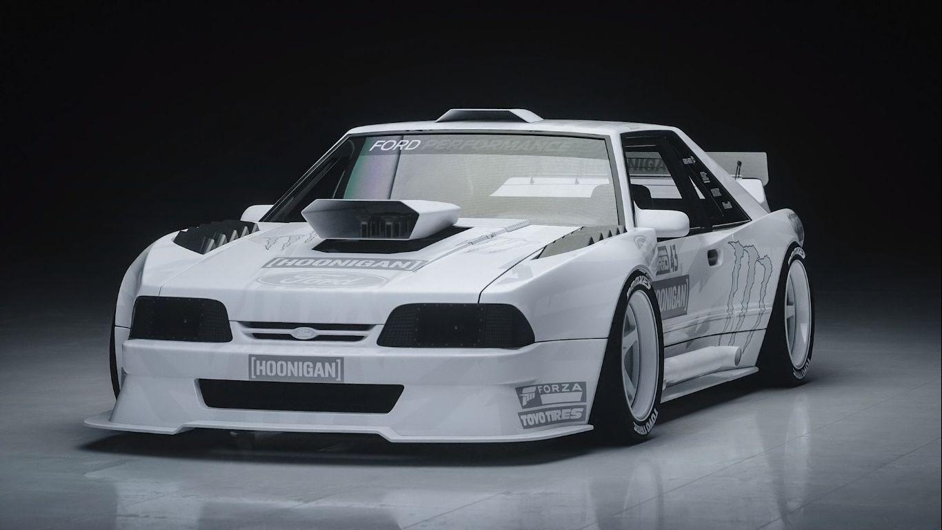 1366x768 Ford Mustang Hoonifox Is Ken Block's Batmobile