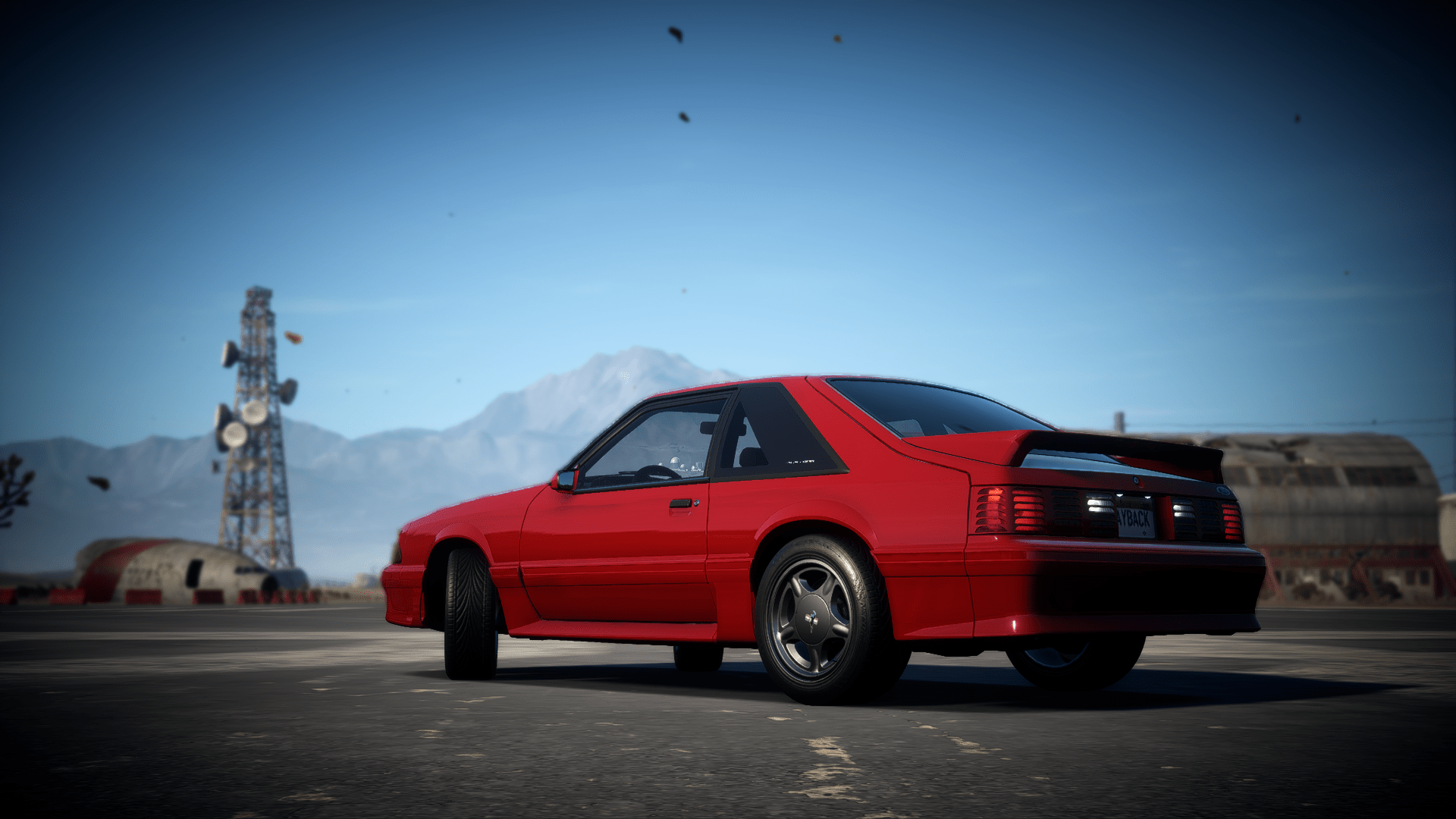 1920x1080 Need For Speed Payback Photomode: Ford Mustang Foxbody