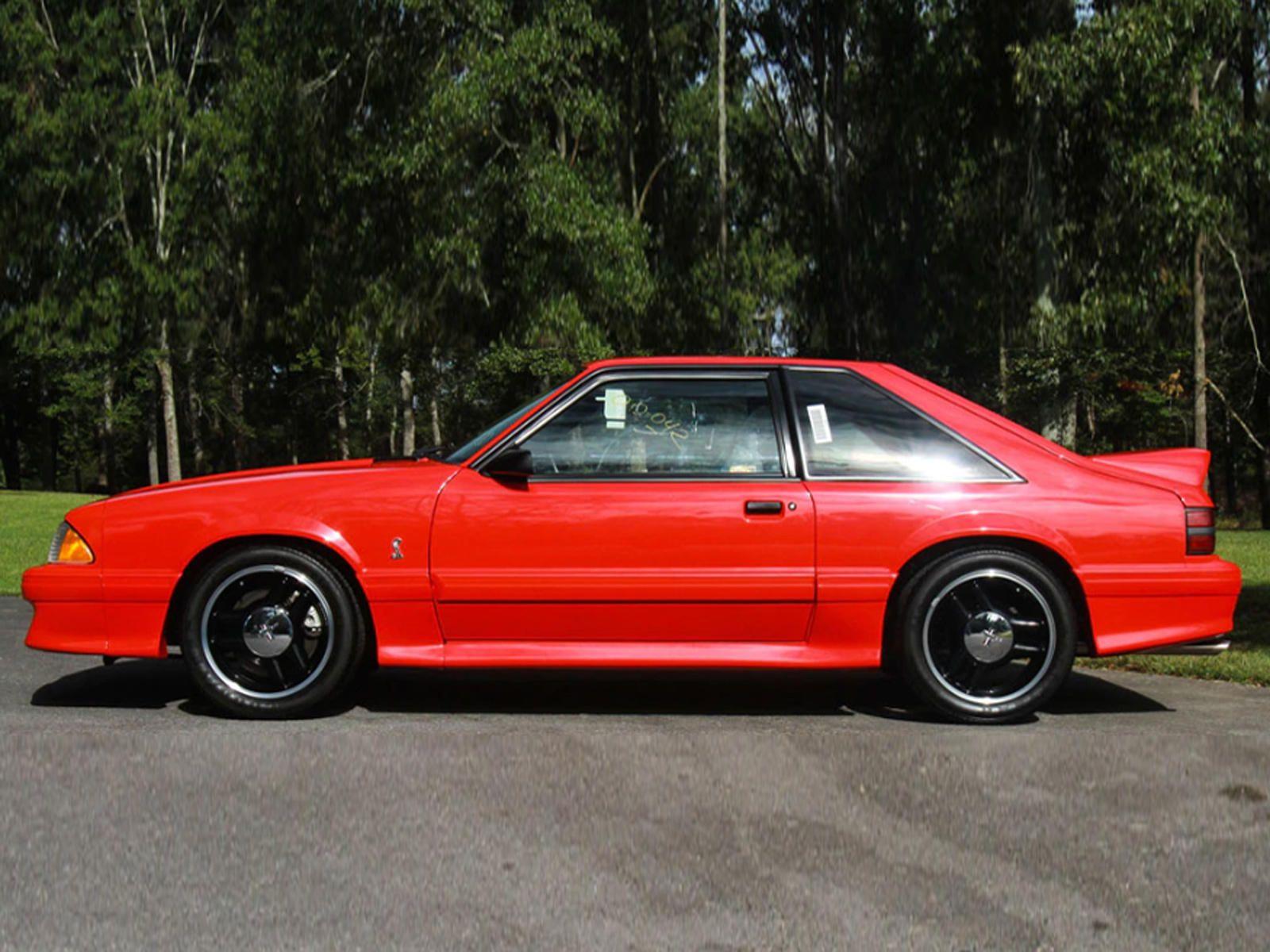1600x1200 This Is The Most Expensive Fox Body Mustang Ever Sold