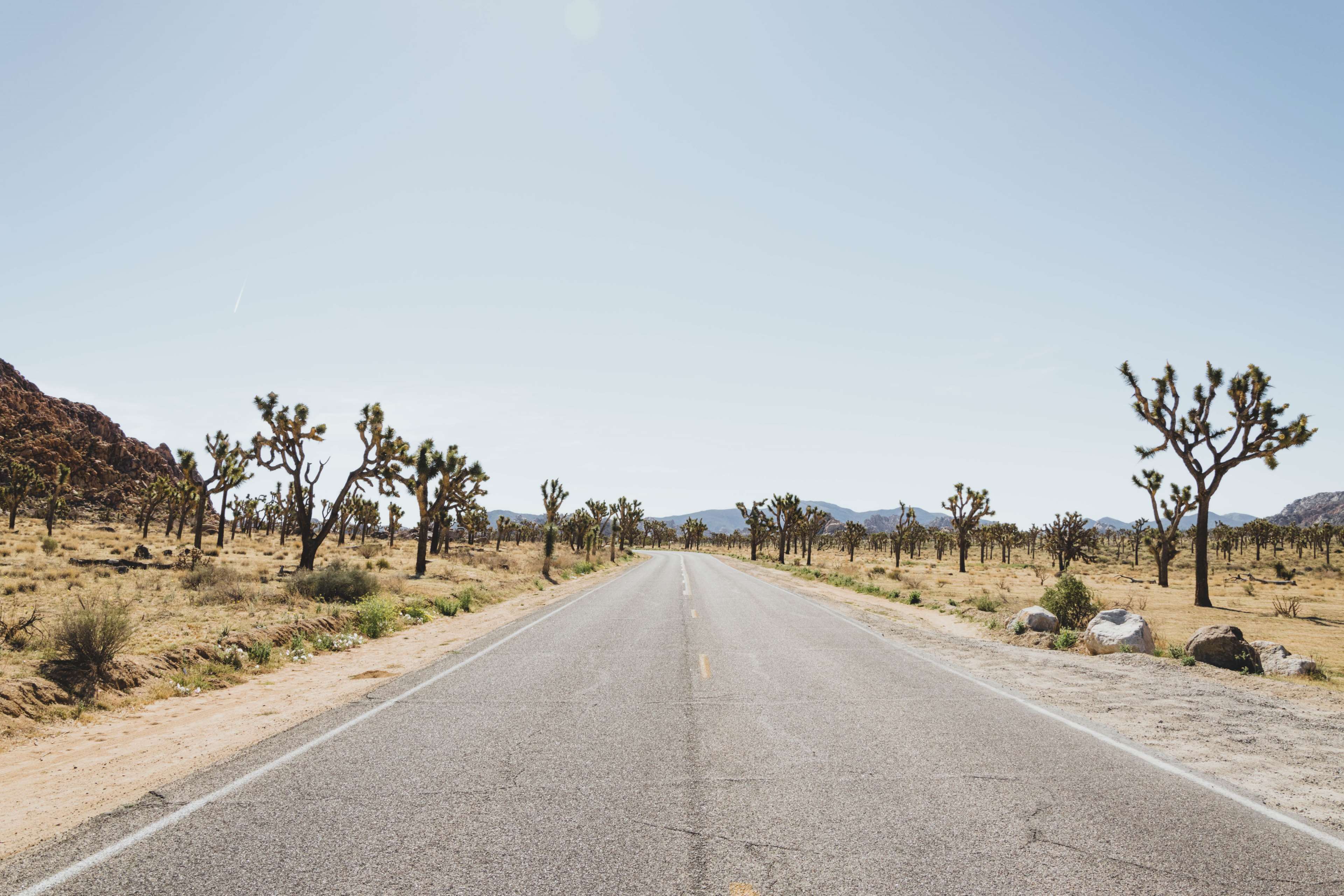 3840x2560 blue sky, california, desert, dirt, landscape, mountain, united