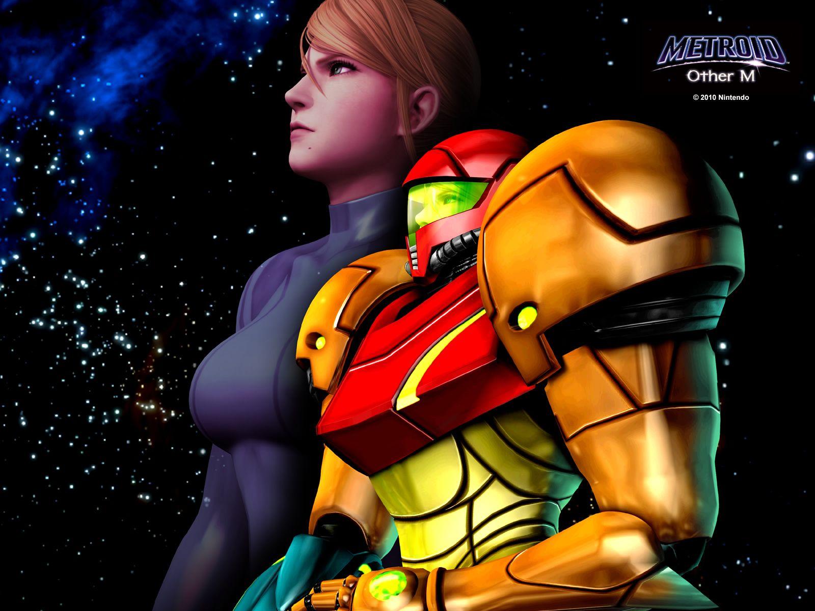 1600x1200 Wallpaper: Other M (Metroid Recon)