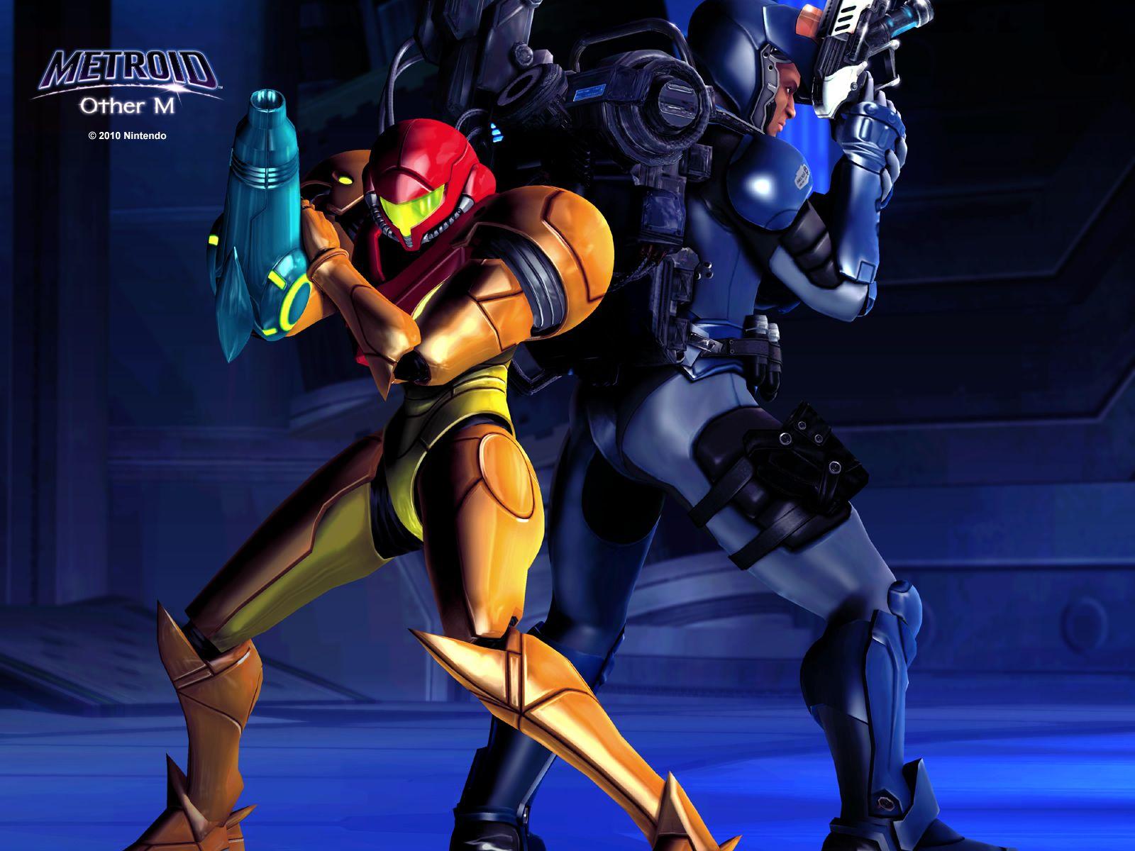 1600x1200 Wallpaper: Other M (Metroid Recon)