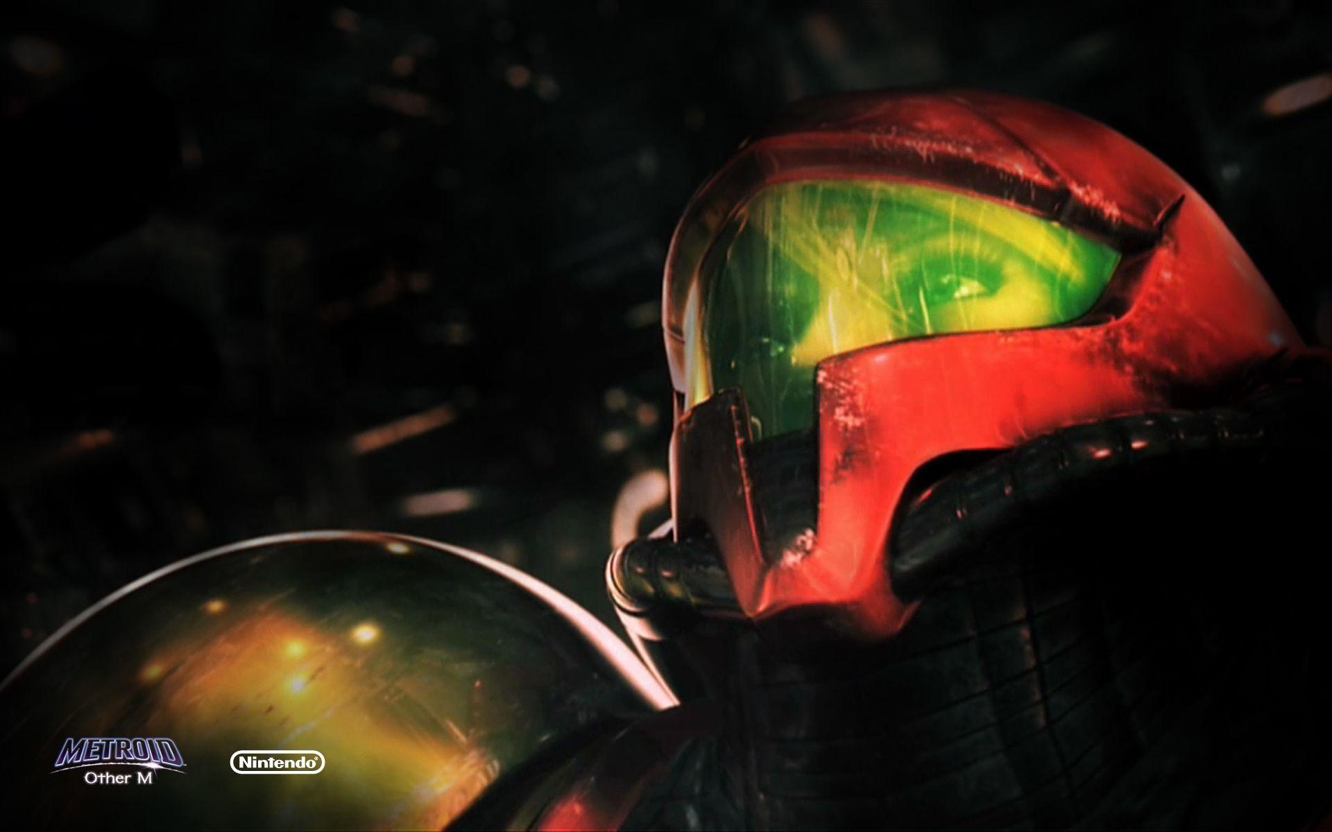 1920x1200 Metroid Other M wallpaper