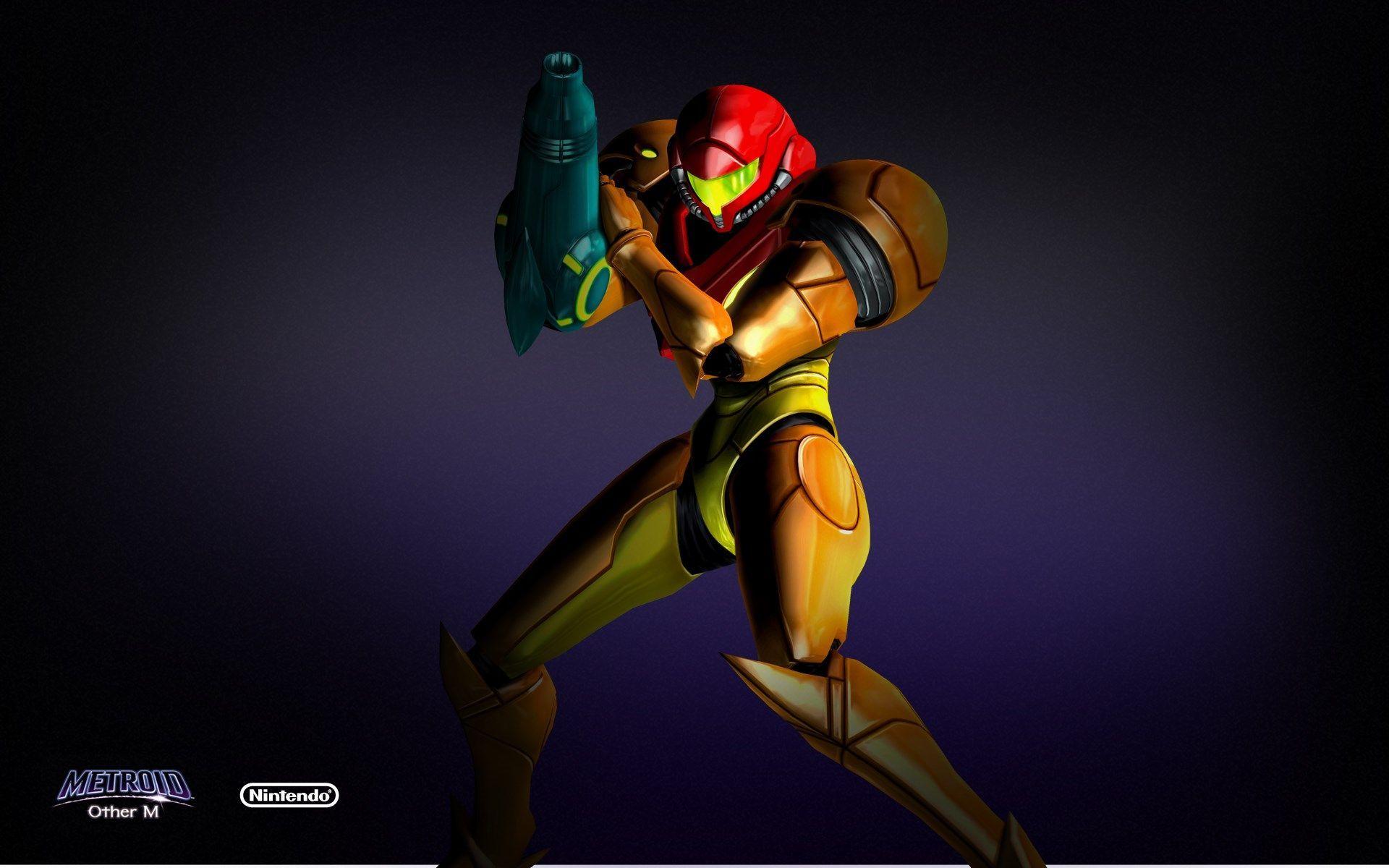 1920x1200 Metroid: Other M game wallpaper. Metroid, Metroid other m, Samus aran