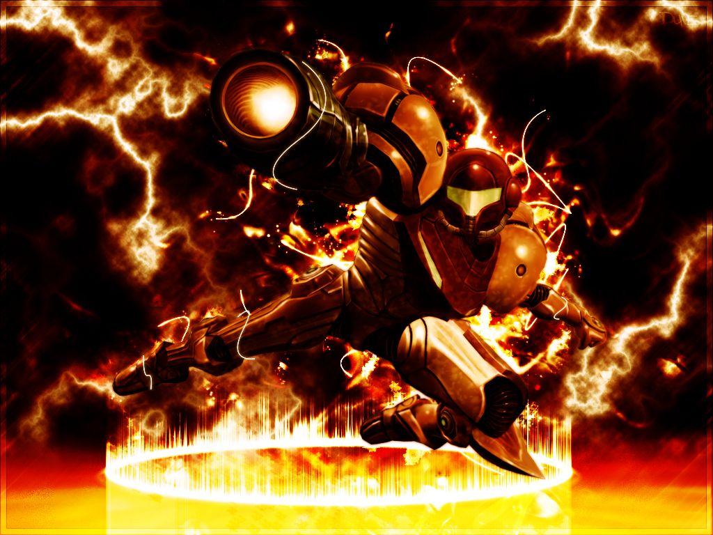 1024x768 Metroid Other M HD Wallpaper