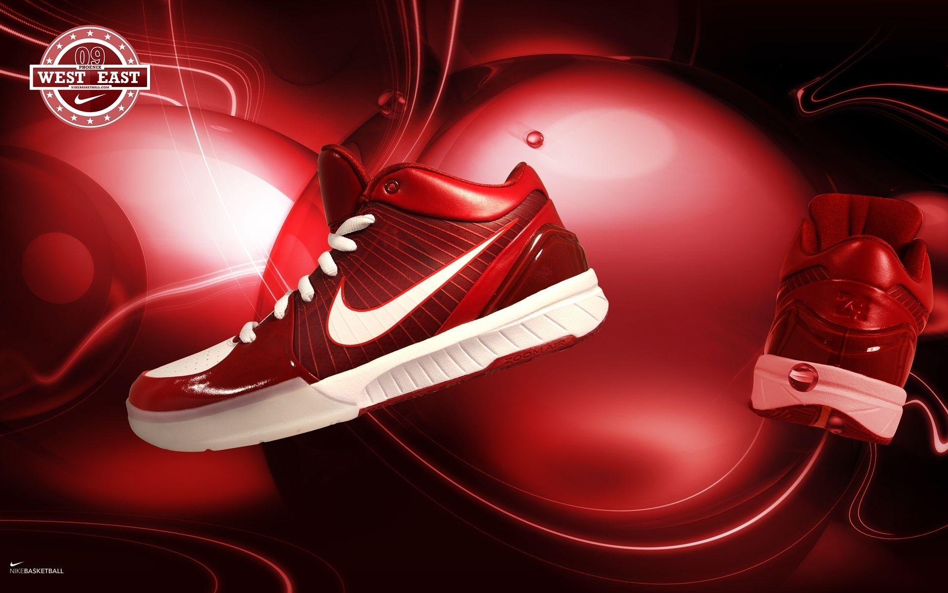1920x1200 Nike Basketball Shoes Wallpaper