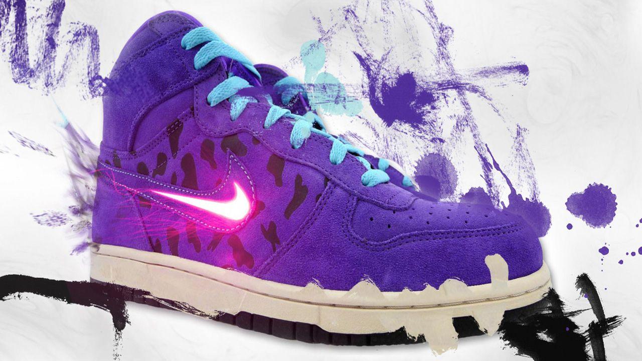 1280x720 Nike basketball shoes wallpaper HD HD Desktop Background