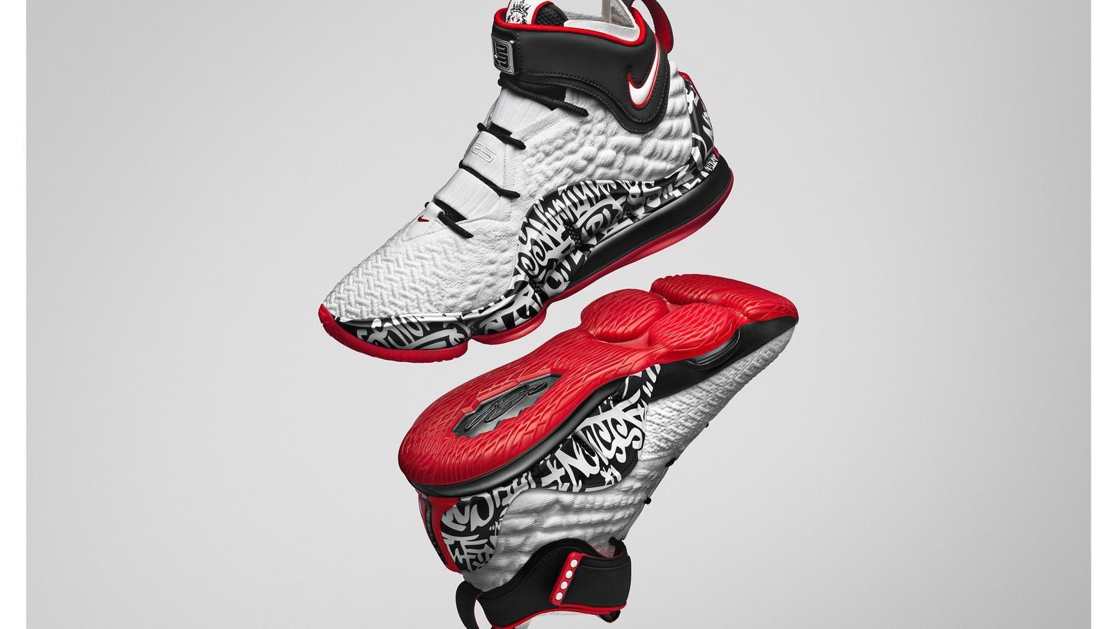 1600x900 LEBRON 17 Graffiti Official Image and Release Date