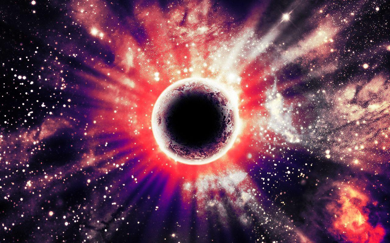 1280x800 Trippy Space Background
