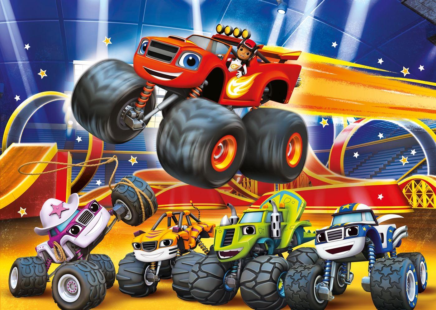 1400x996 Blaze And The Monster Machines HD Wallpaper