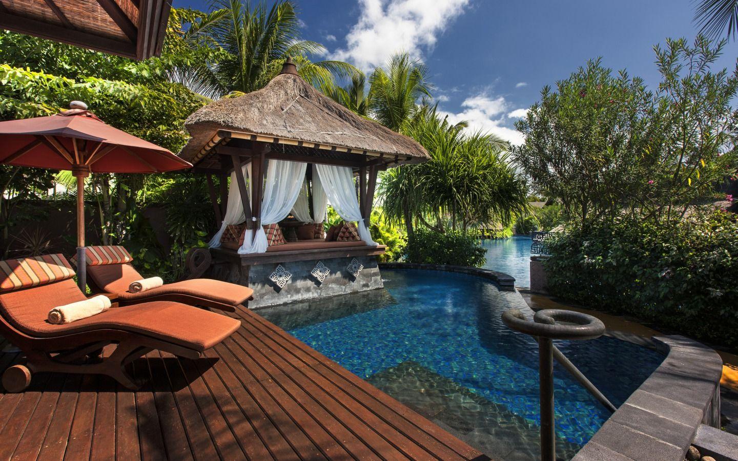 1440x900 Beach Houses Wallpaper