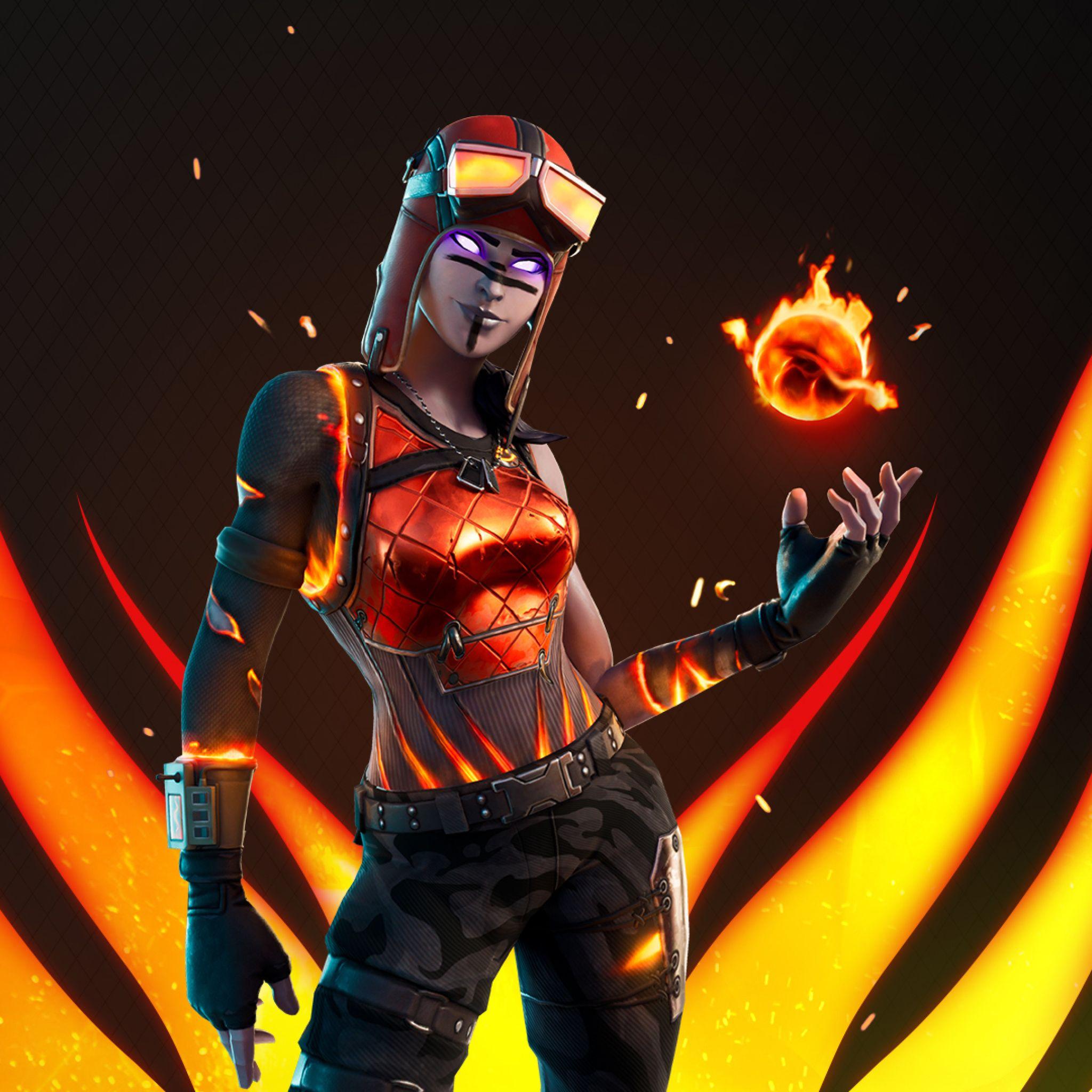 2048x2048 Blaze Fortnite iPad Air Wallpaper, HD Games 4K Wallpaper, Image, Photo and Background