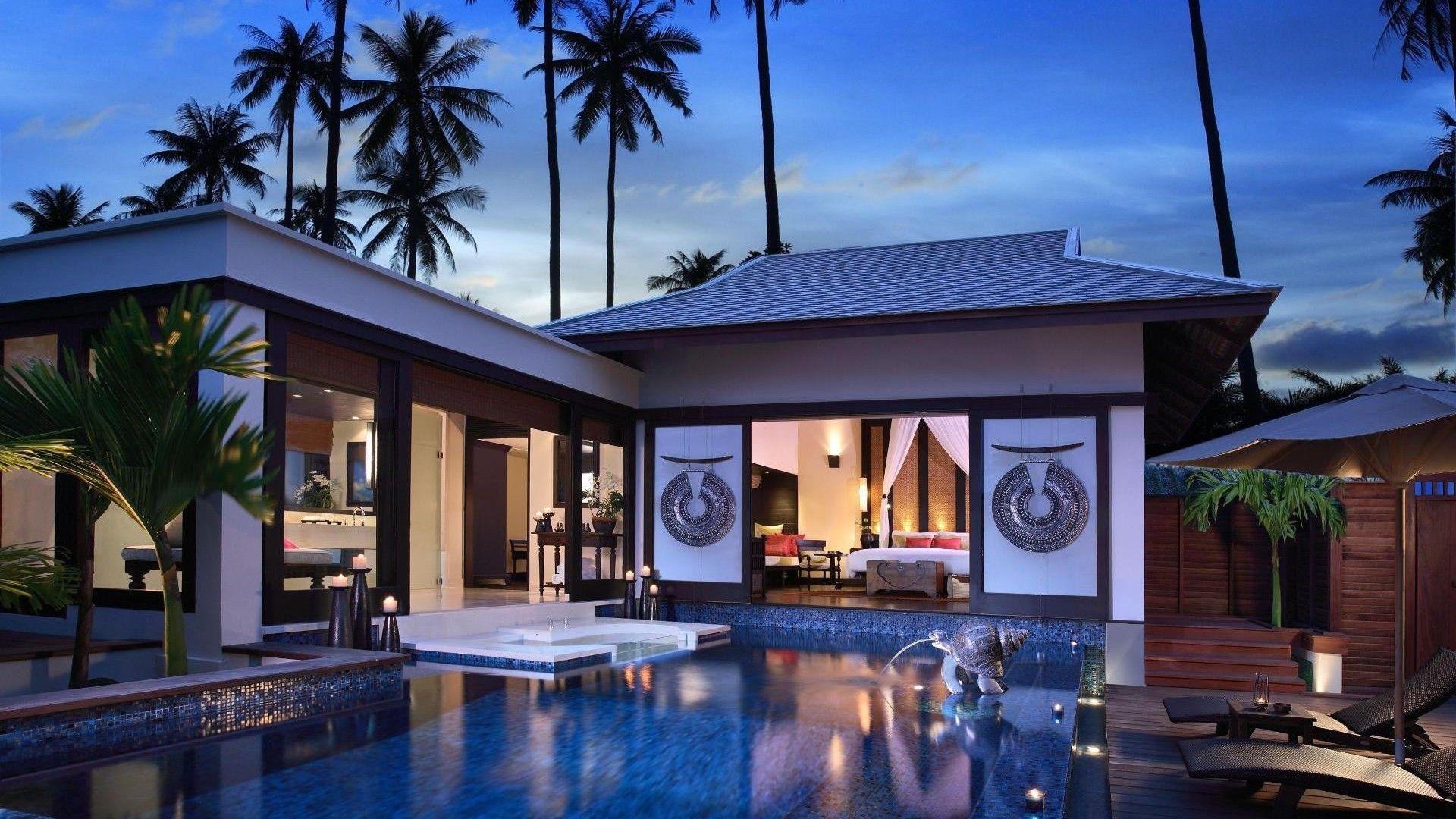 1920x1080 Modern Beach House Wallpaper Out Where People Are Going And Buy The Land Before HD Wallpaper
