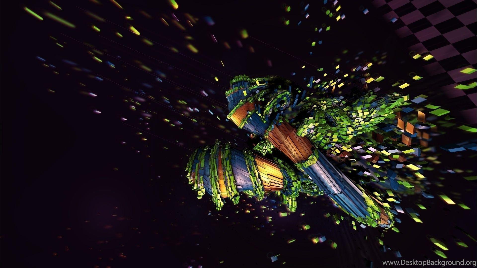 1920x1080 Trippy Space HD Wallpaper Desktop Background