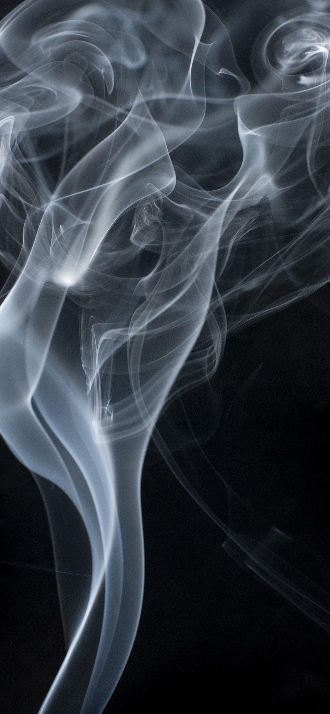 1125x2436 iPhoneXpapers dark texture smoke pattern