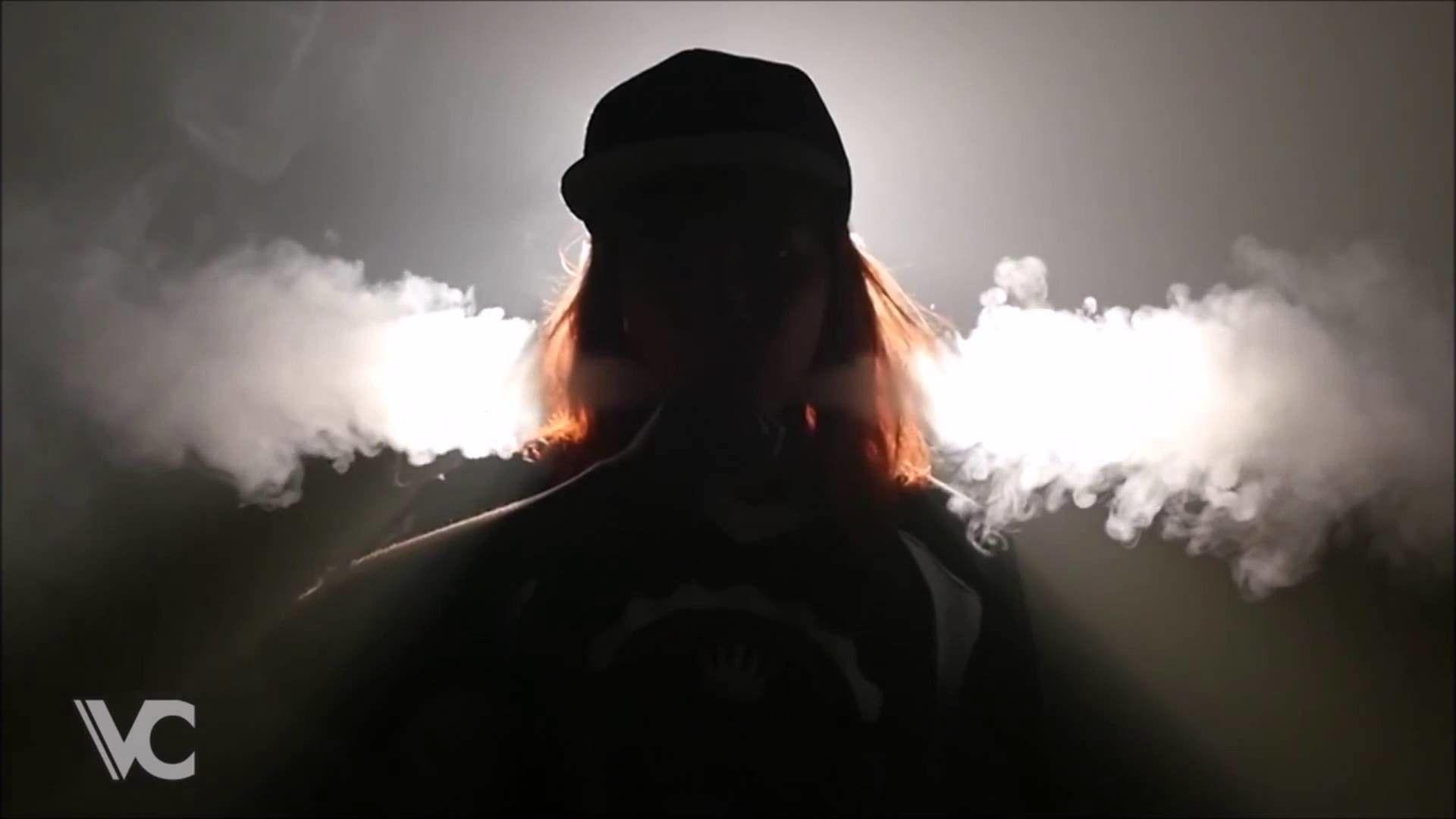 1920x1080 Hot Vape Girl Wallpaper