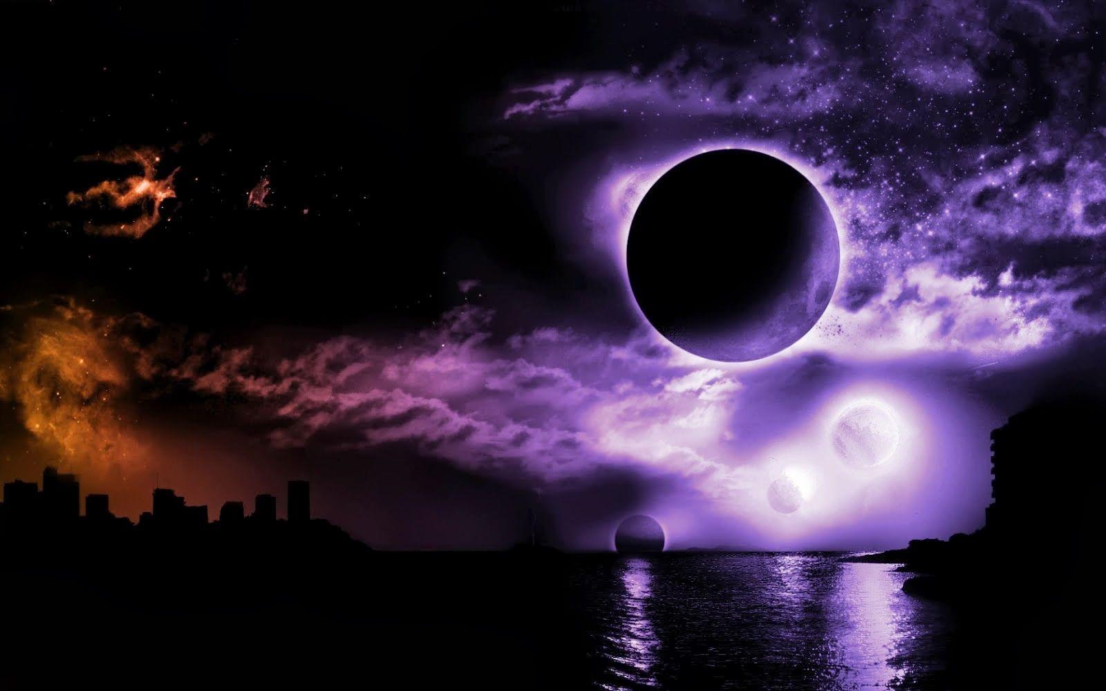 1600x1000 Trippy Space Background