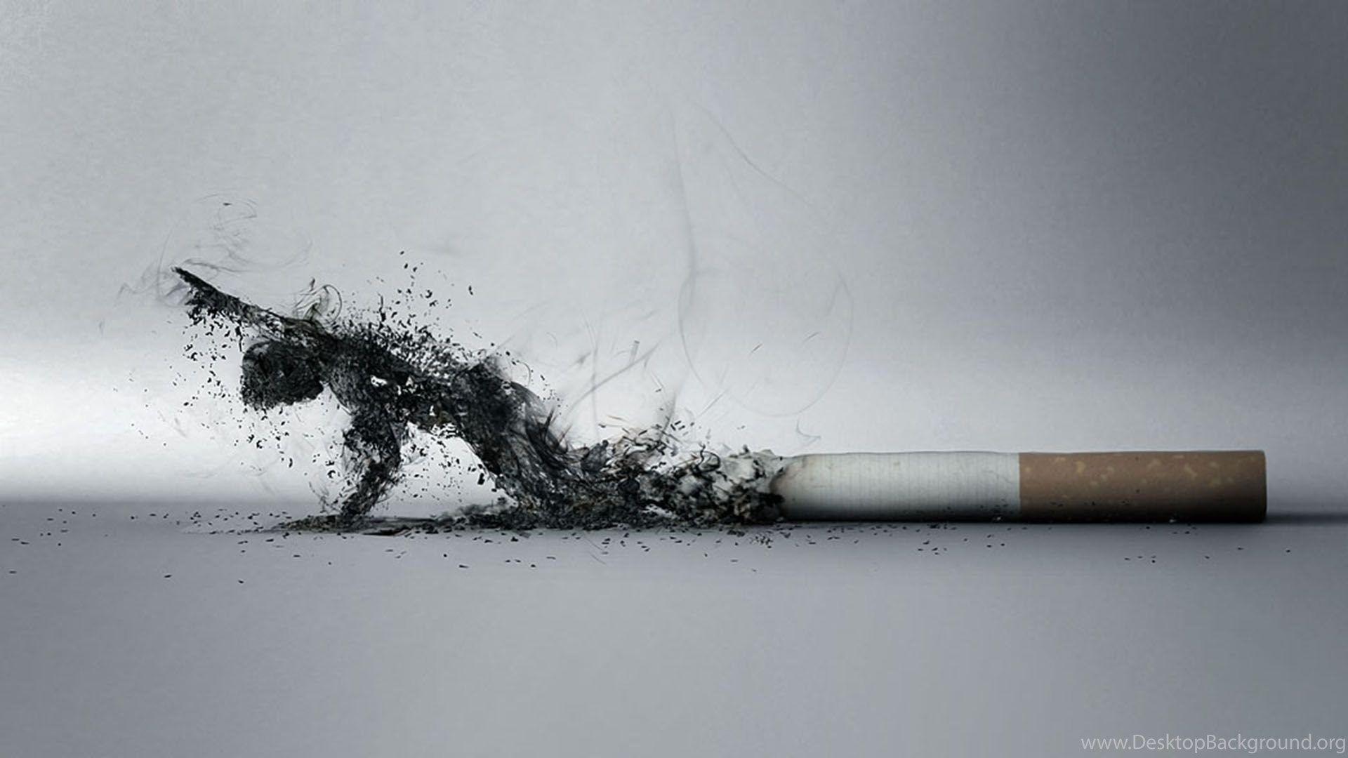 1920x1080 Cigarette Smoke Wallpaper HD Desktop Background