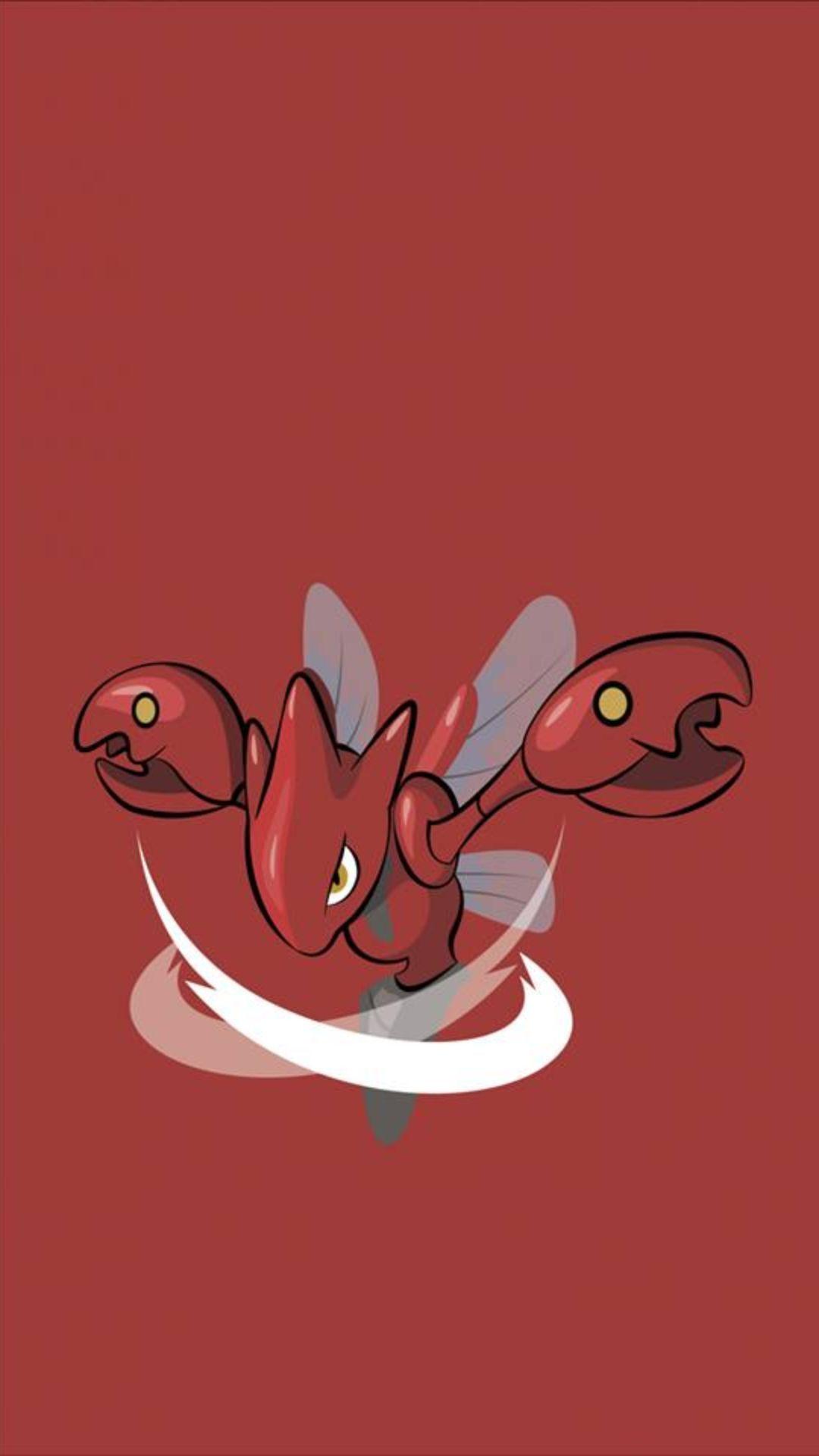 1080x1920 Scizor to see more Pokemon Go Pokemons wallpaper!