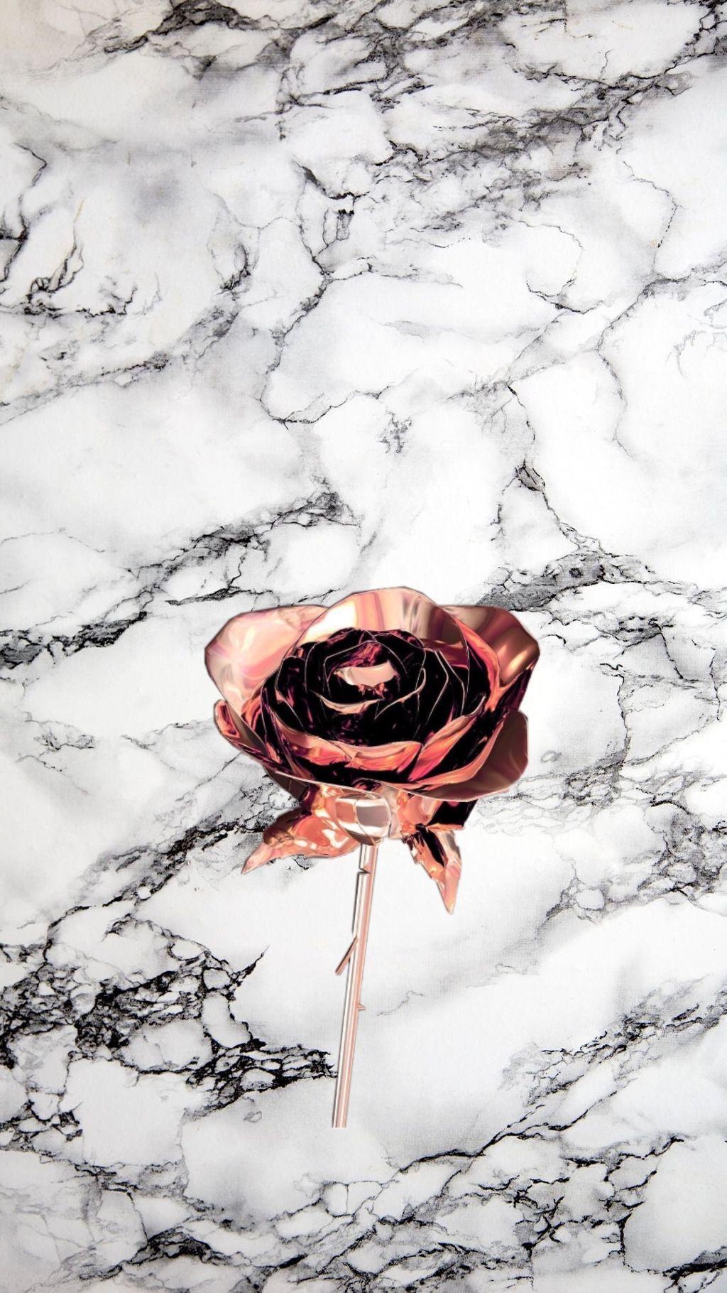 1024x1820 Aesthetic Rose Gold Wallpaper 2020