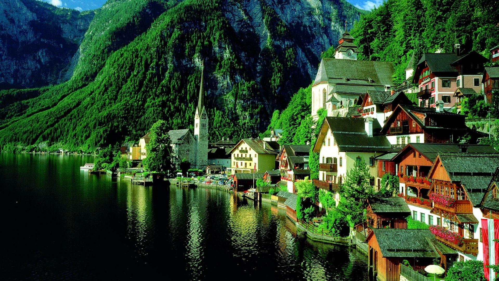 1920x1080 Town Full HD Wallpaper and Background Imagex1080