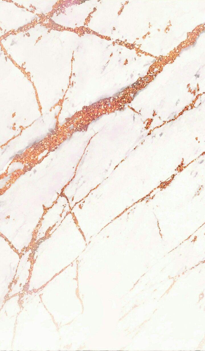 720x1230 iPhone Rose Gold Marble Background