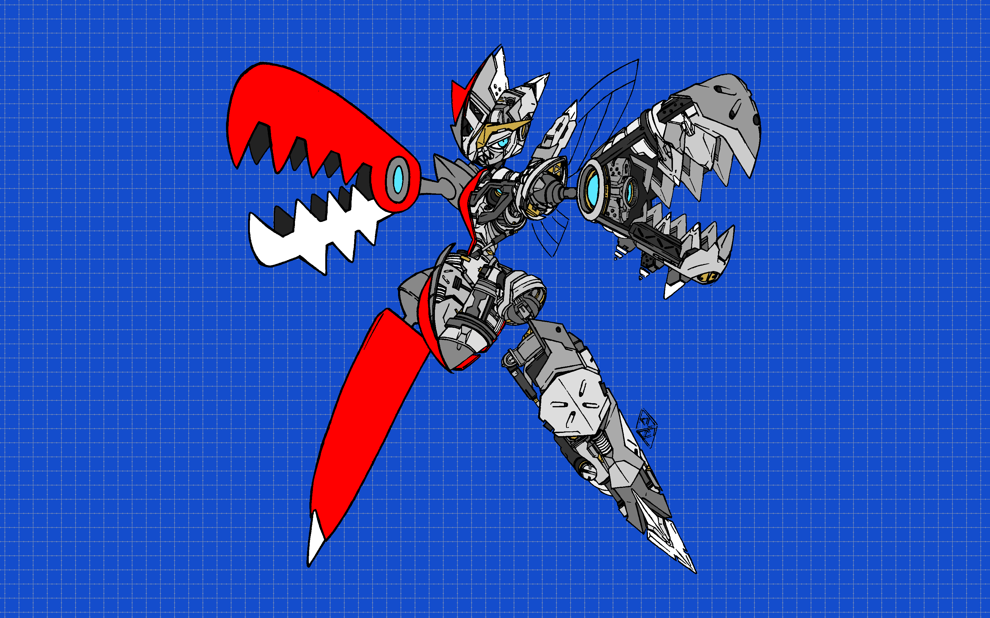 3360x2100 Dissecting a Scizor