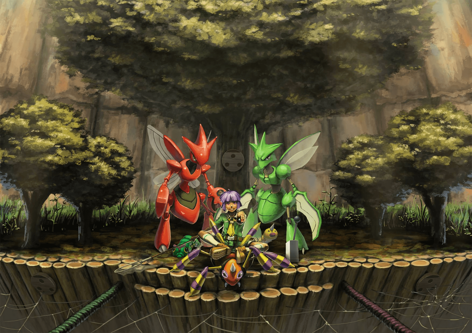 1920x1357 Scizor (Pokémon) HD Wallpaper and Background Image