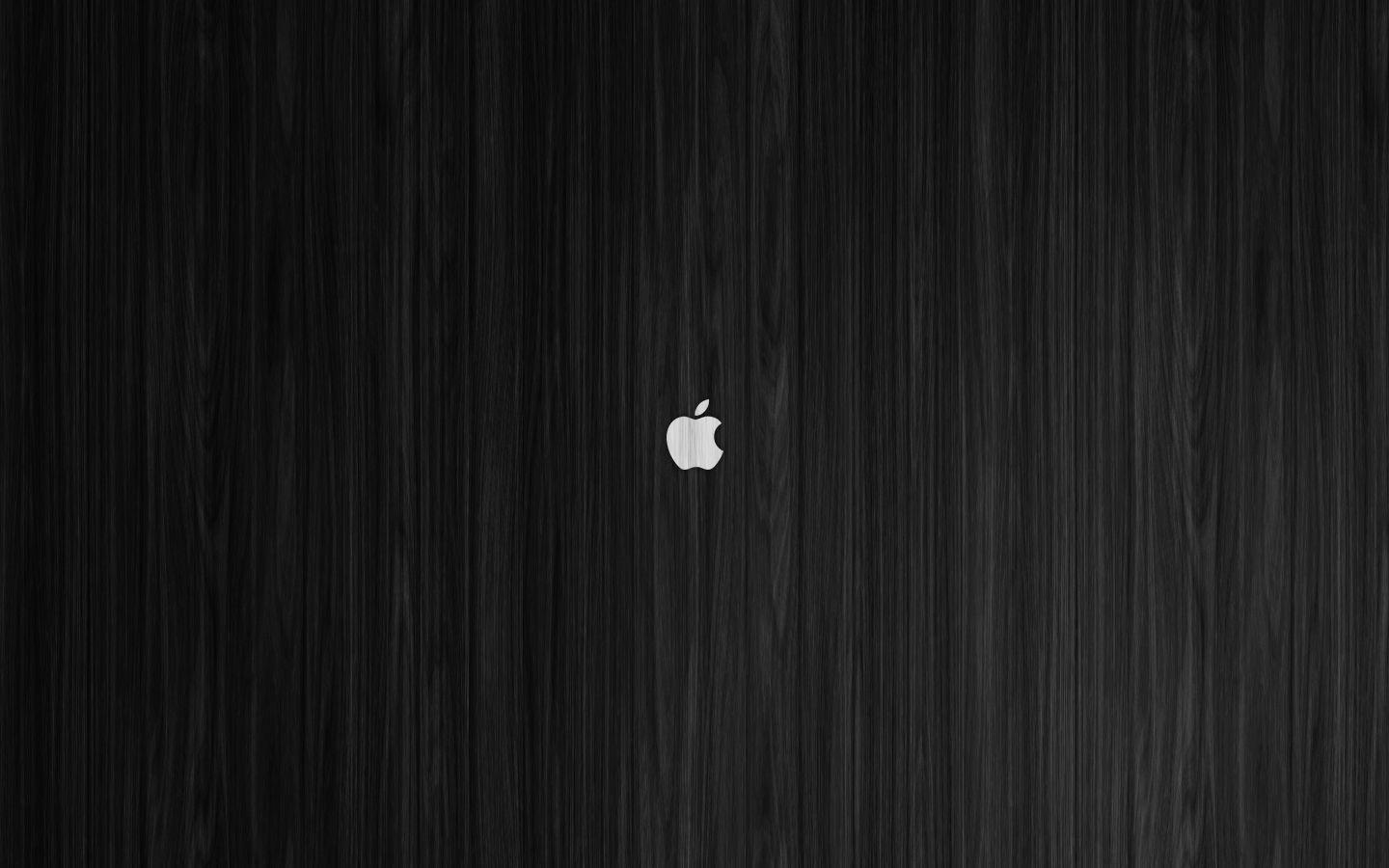 1440x900 Free download White Apple on Black Wood Mac Wallpaper by ZGraphx [1440x900] for your Desktop, Mobile & Tablet. Explore Black Wood Wallpaper. Wood Desktop Wallpaper, Dark Woods Wallpaper, Wood Wallpaper HD