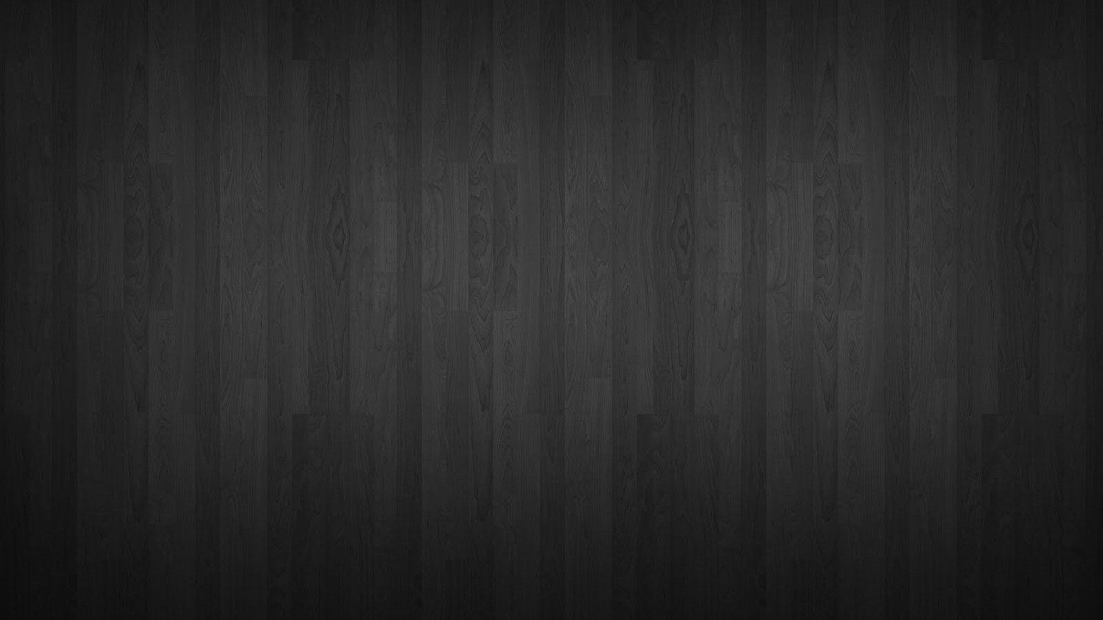 1600x900 Black Wood Desktop HD Wallpaper 34073