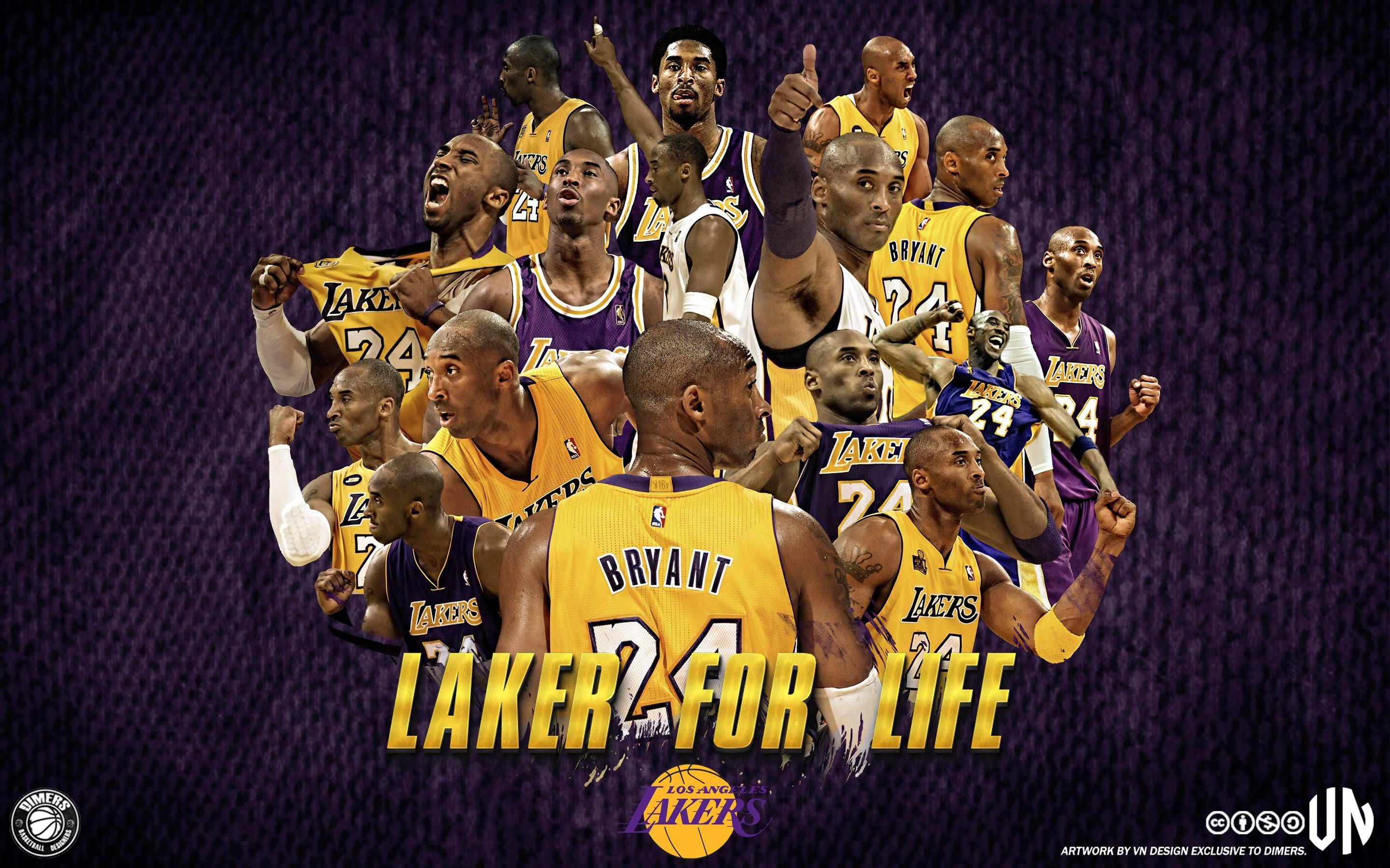 Lakers Legends Wallpapers - Top Free Lakers Legends Backgrounds ...