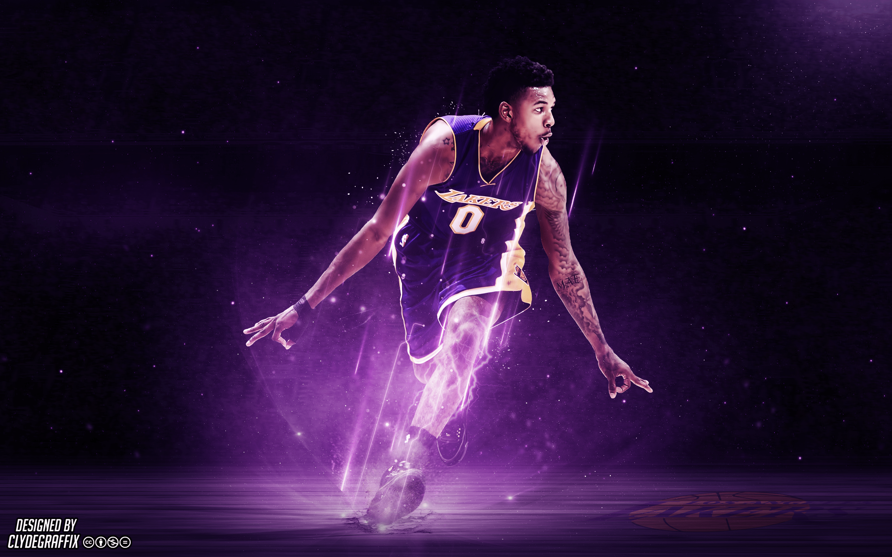 2880x1800 Made a Nick Young wallpaper I thought some of you might like!
