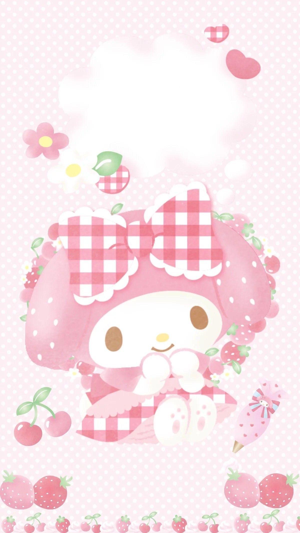 My Melody iPhone Wallpapers  Top Free My Melody iPhone Backgrounds   WallpaperAccess