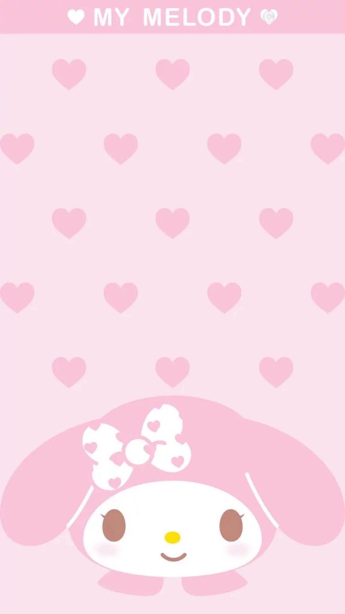 ♥ Wallpaper for your pc! ♥  Hello kitty iphone wallpaper, Hello kitty  backgrounds, My melody wallpaper