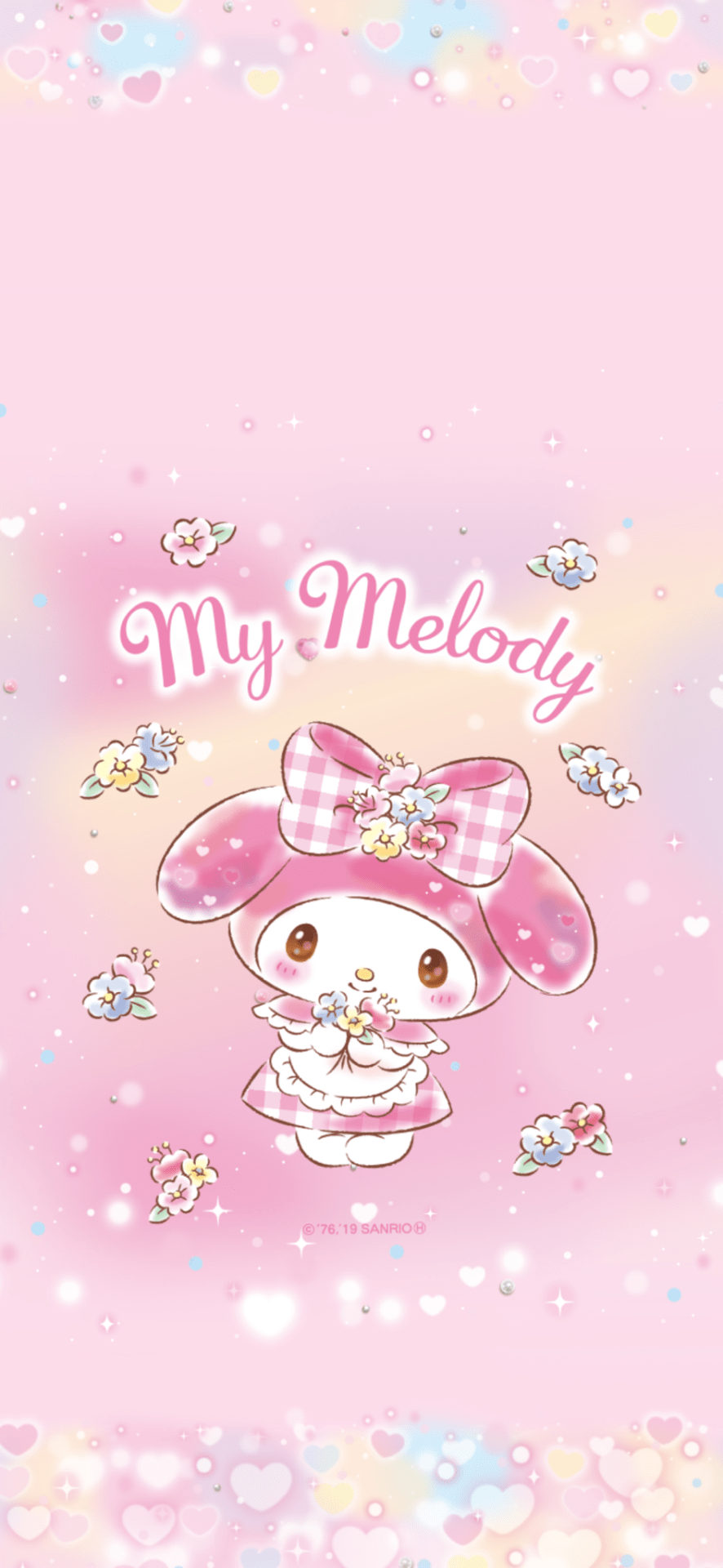 My Melody iPhone Wallpapers  Top Free My Melody iPhone Backgrounds   WallpaperAccess