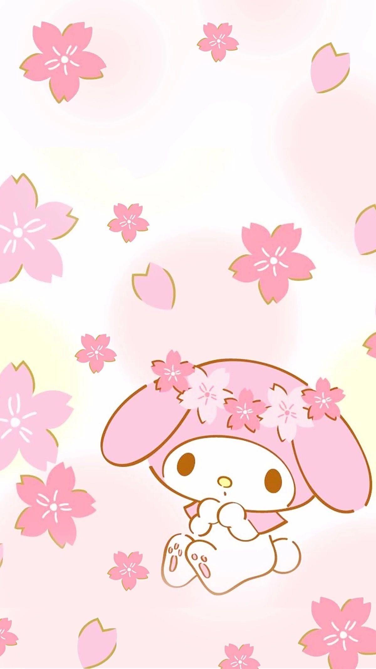 Cute Kawaii Pink Melody Wallpaper for Android  Download  Cafe Bazaar