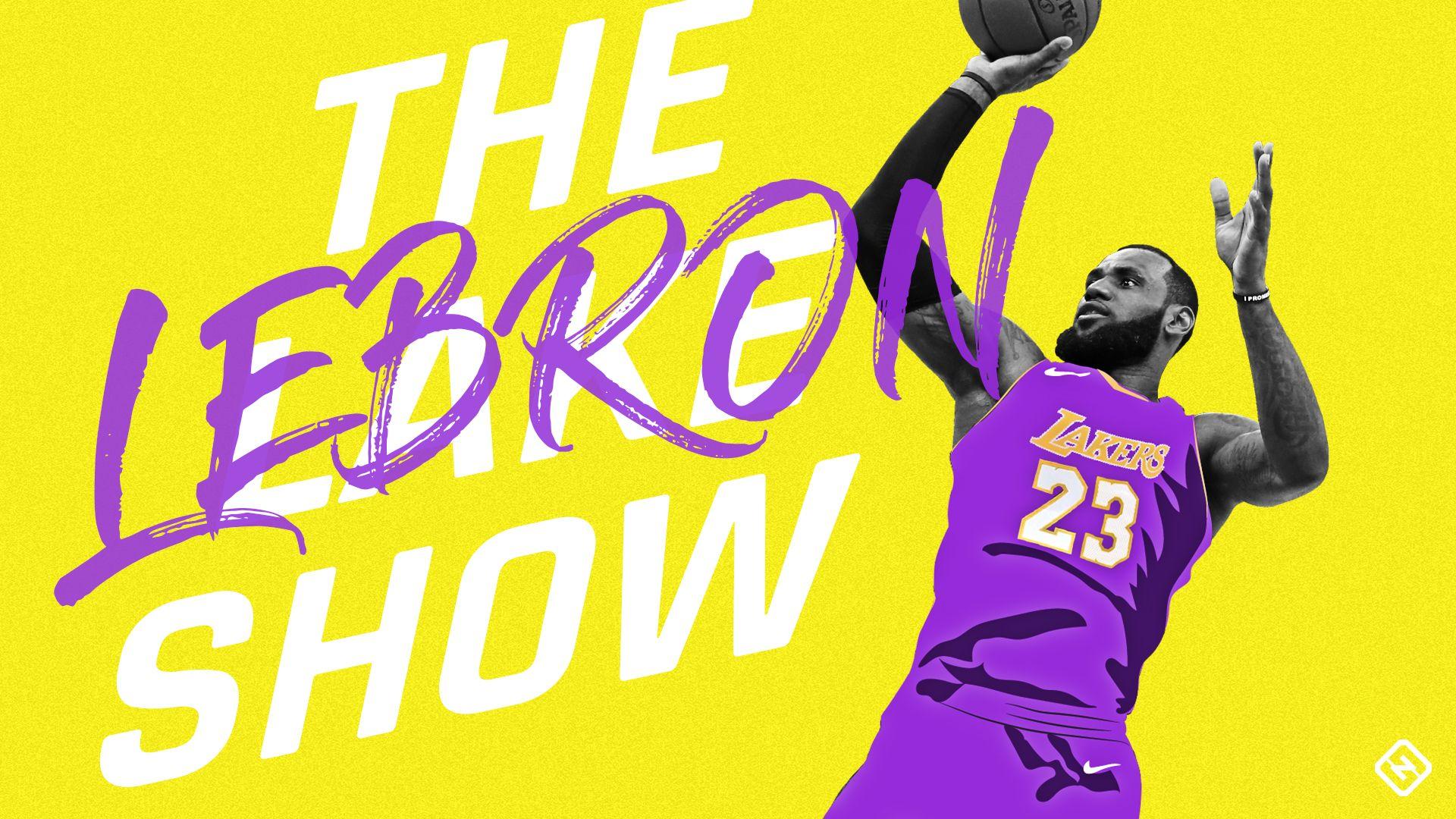 1920x1080 How can LeBron James turn into subsequent Lakers legend? Here is his guidelines