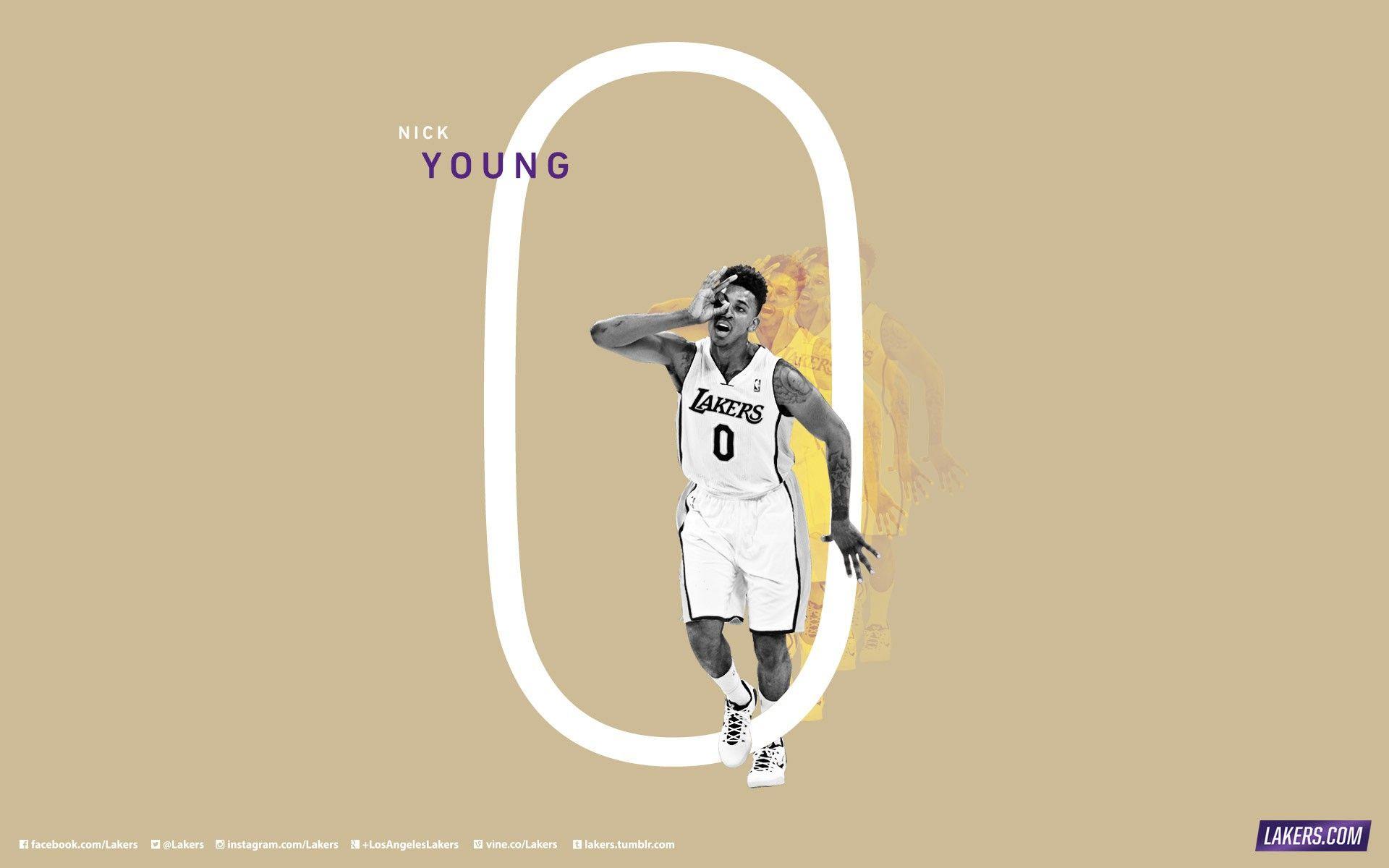 1920x1200 Nick Young 0 LA Lakers 2015 Wallpaper free desktop background and wallpaper