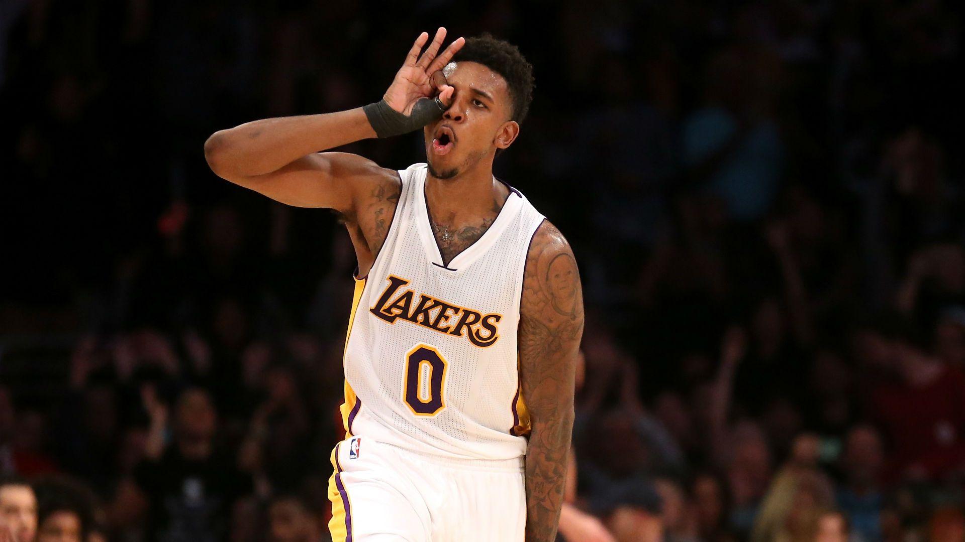 1920x1080 Nick Young plays like Scott Tissue
