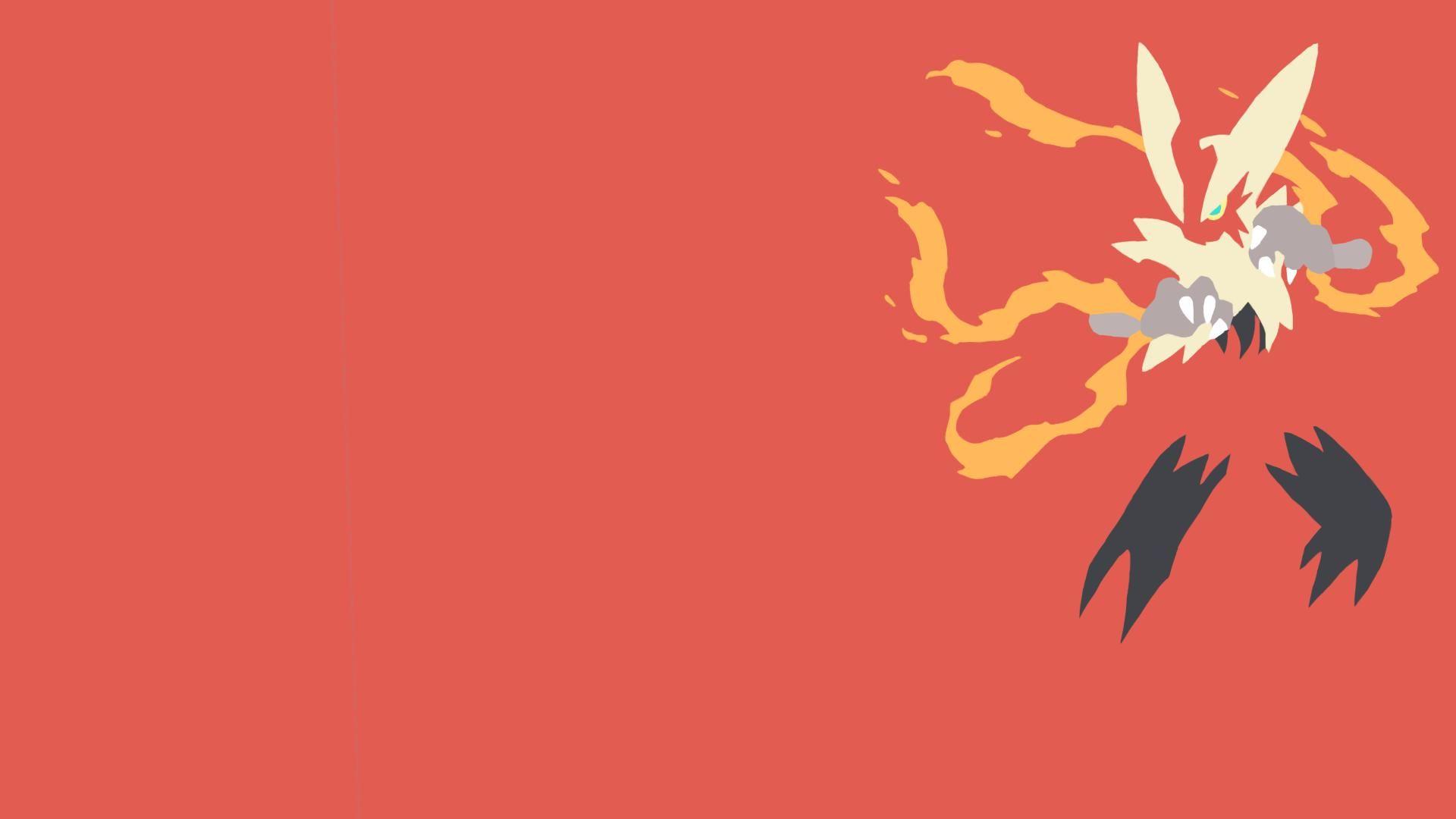 1920x1080 Scizor, Minimalism, Red Background wallpaper