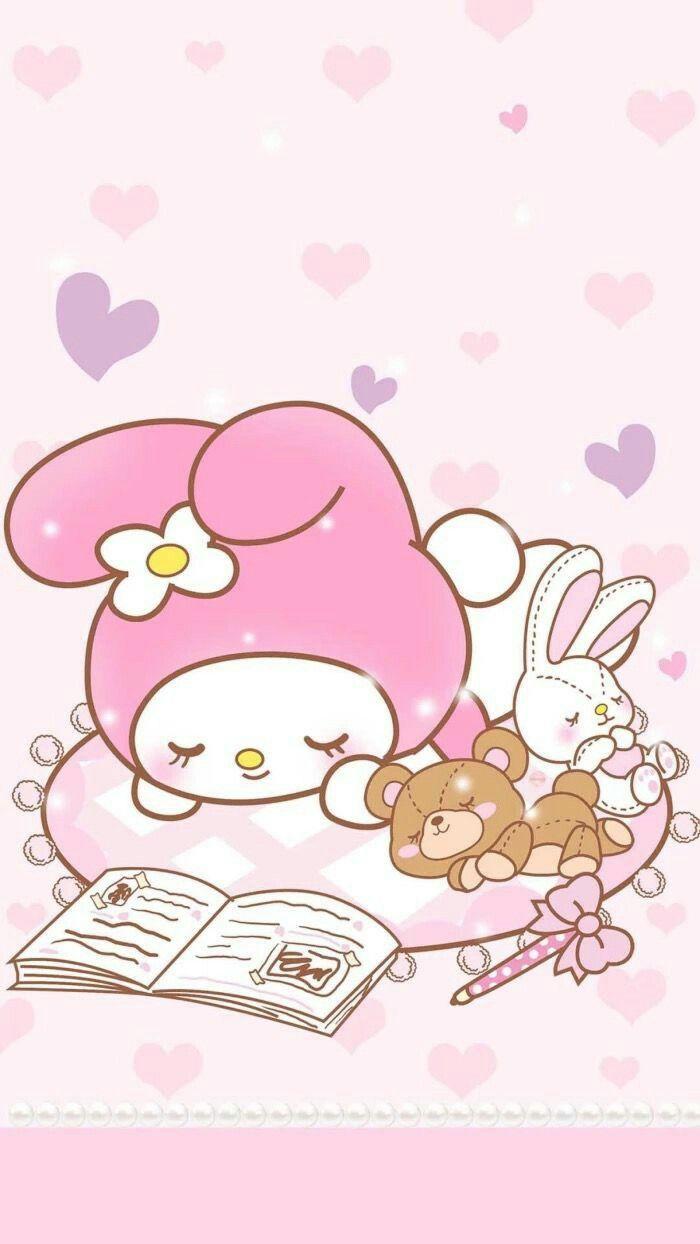 700x1244 Dia. My melody wallpaper, Melody hello kitty, Hello kitty