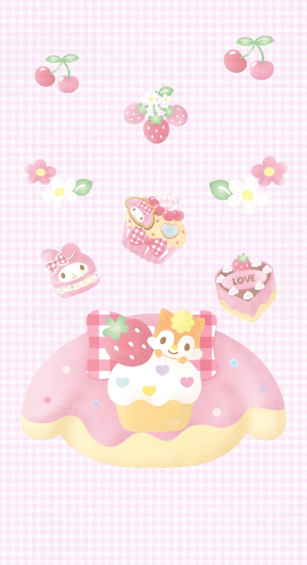 1200x2205 My Melody & My Sweet Piano. Sanrio WallpaperiPhone