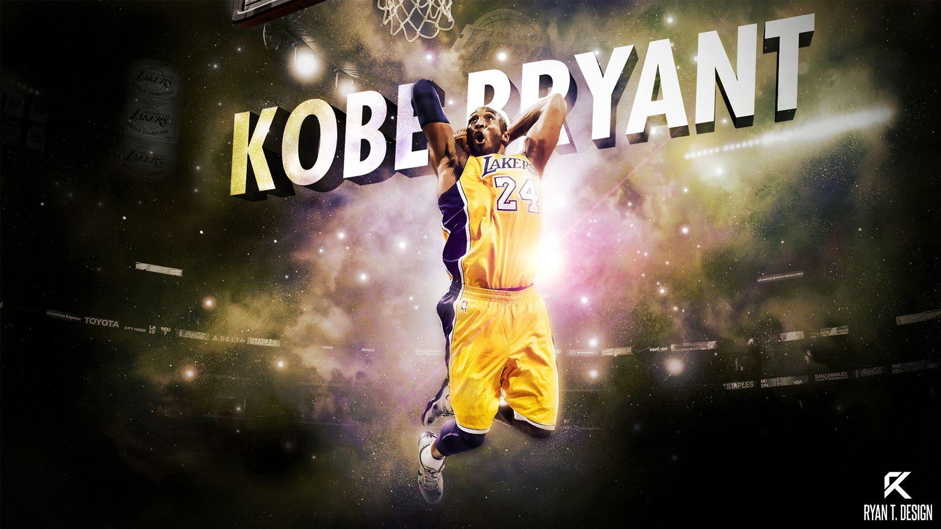 1920x1080 Made a wallpaper to welcome Kobe back. Also, bonus Nick Young wallpaper a.k.a. Swaggy P a.k.a. Mini Frobe (sizes in comments)