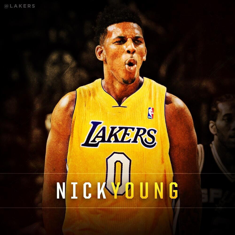 1000x1000 Nick Young Wallpaper Lakers