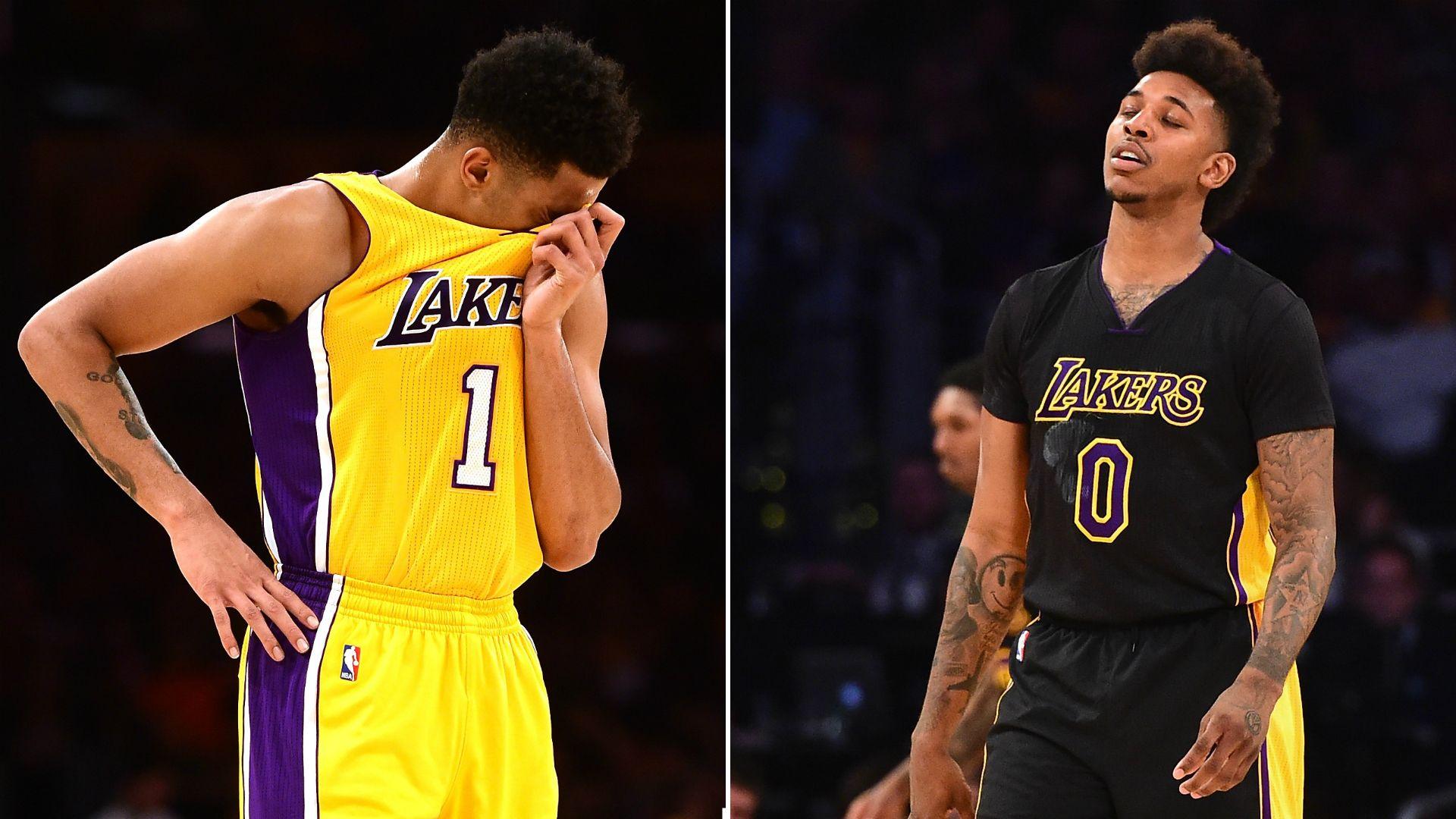 1920x1080 D'Angelo Russell exposes Nick Young's infidelity, then loses Lakers' trust