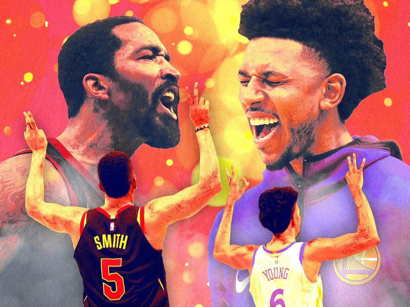 1400x1050 J.R. Smith vs. Nick Young Is the Finals Matchup We've All Been Waiting For