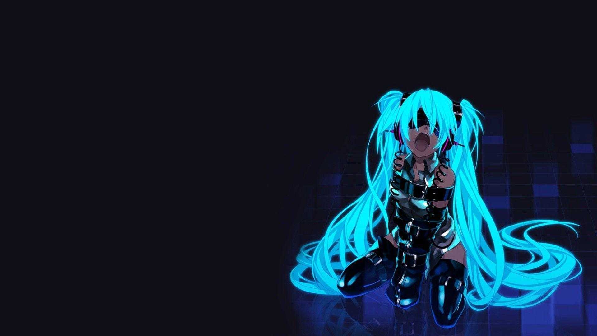1920x1080 Anime Wallpaper HD Background Of Androids